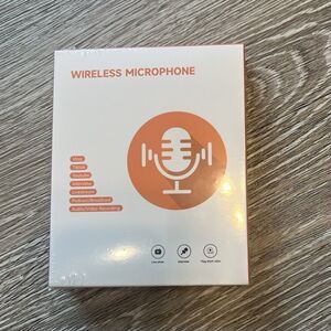 Wireless mini Microphone